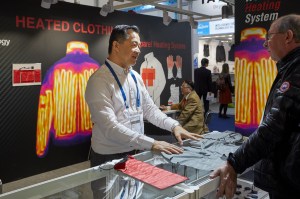 Trends from the Tech Textiles Trade Fair in Frankfurt, Germany.