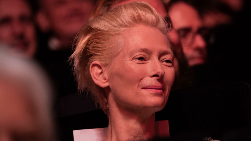 Tilda Swinton during the opening ceremony and the premiere of the film 'The Dead Don't Die' at the 72nd international film festival, Cannes, southern France2019 The Dead Don't Die Red Carpet, Cannes, France - 14 May 2019