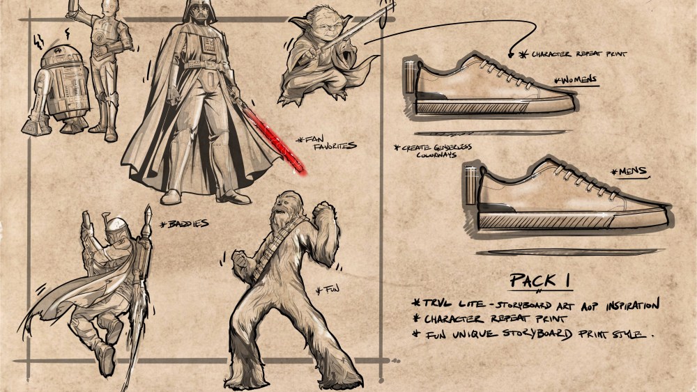 Toms to Release 'Star Wars' Collection