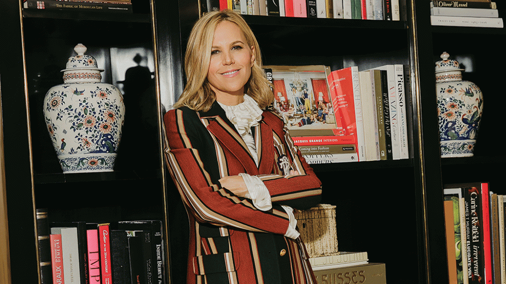 Tory Burch Footwear News Cover Story