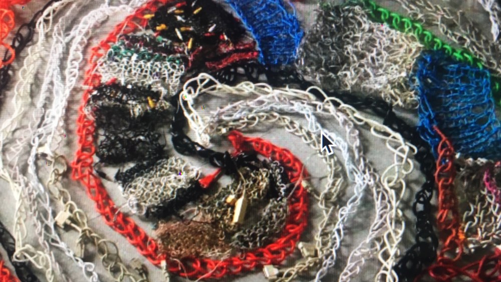 Envisioning the Future With Tech-Based Textiles, Fragrant Embroidery