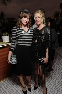 Milla Jovovich and Chloe Sevigny