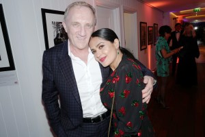 Francois-Henri Pinault and Salma Hayek