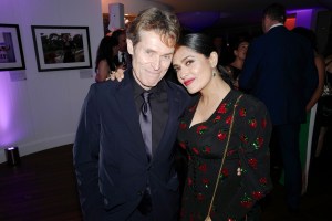 Willem Dafoe and Salma Hayek