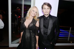 Pamela Anderson and Brandon Thomas Lee
