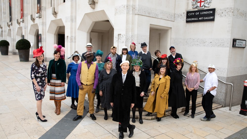 Members of the British Hat Guild