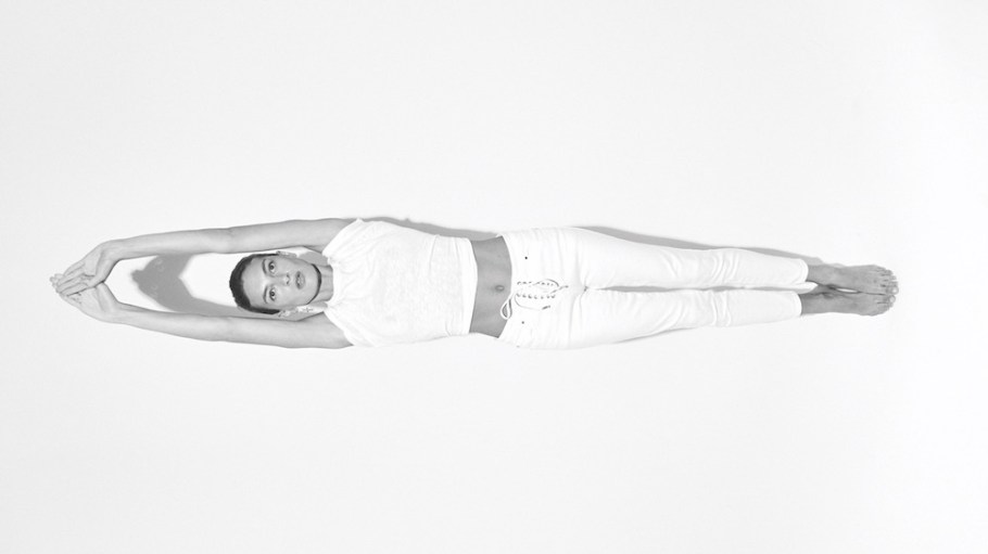 white jeans