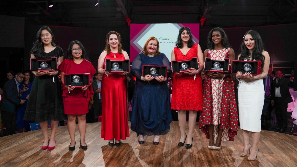 Yeon Jeong Cho (South Korea), Carmina Bayombong (Philippines), Liza Velarde (Mexico), Hibah Shata (UAE), Zineb Agoumi (France), Manka Angwafo (Cameroon), Ran Ma (USA)