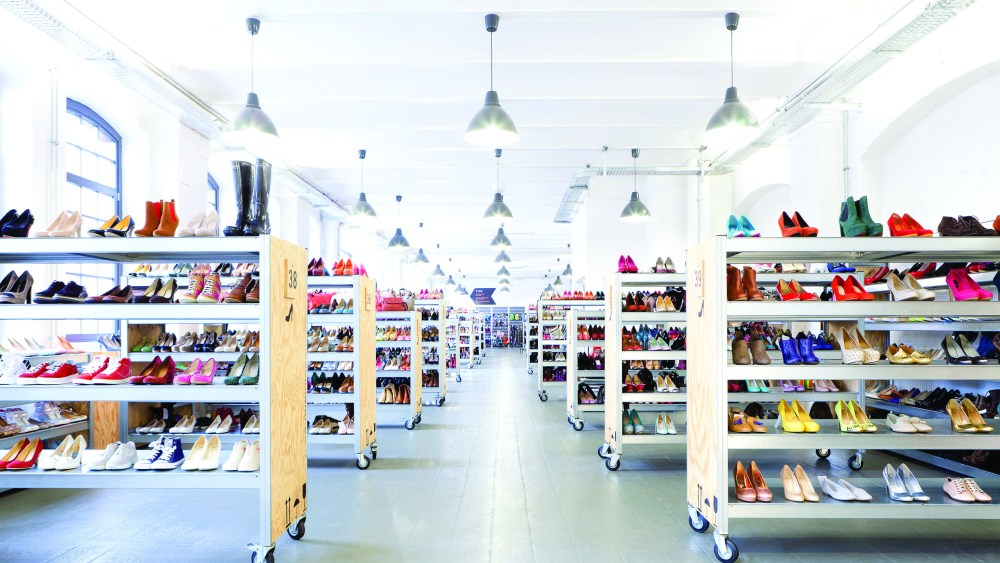 Zalando outlet in Berlin.