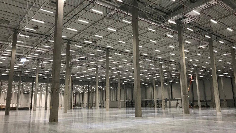 Zalando fulfillment center in Olsztynek poland.