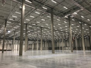 Zalando fulfillment center in Olsztynek poland.