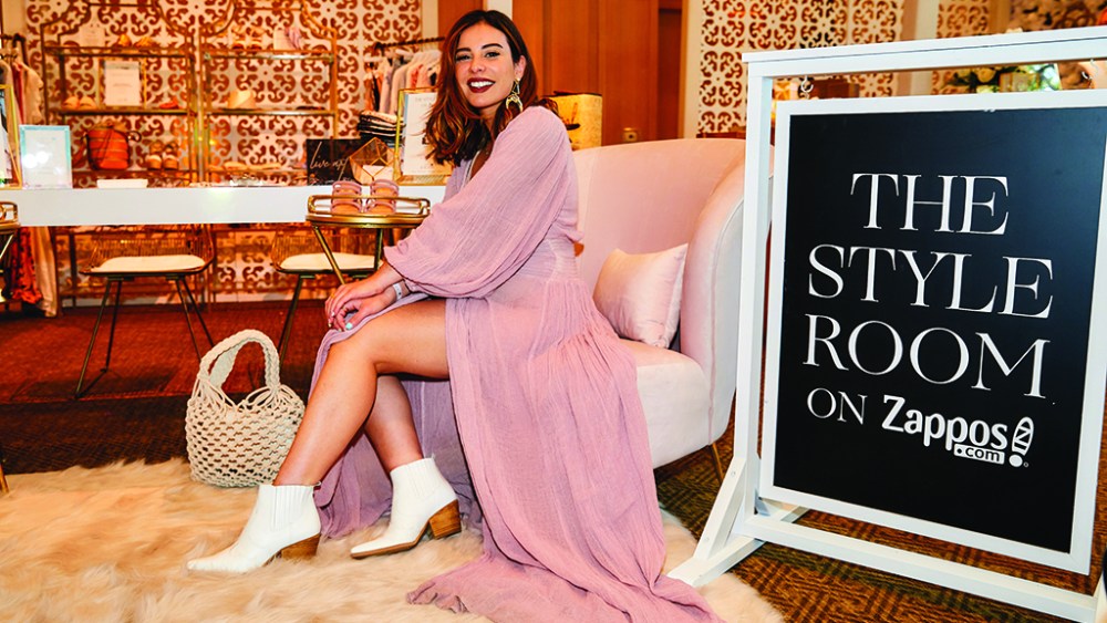 Emily Vartanian Zappos Coachella