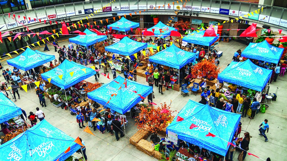 Zappos Kids Farmers Market