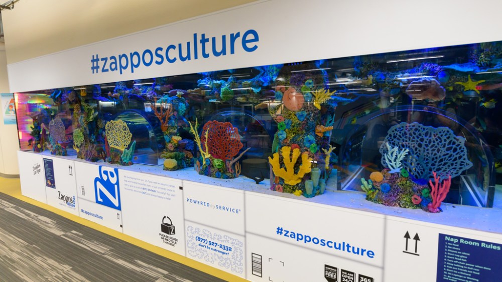 Zappos Las vegas