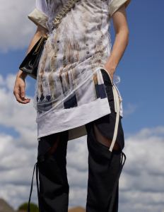A look from Stefan Cooke's spring collection