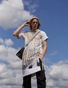 A look from Stefan Cooke's spring collection