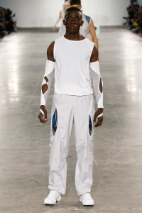 FASHION EAST, Saul Nash,  Men's Spring 2020 photographed in London on 09 June 2019