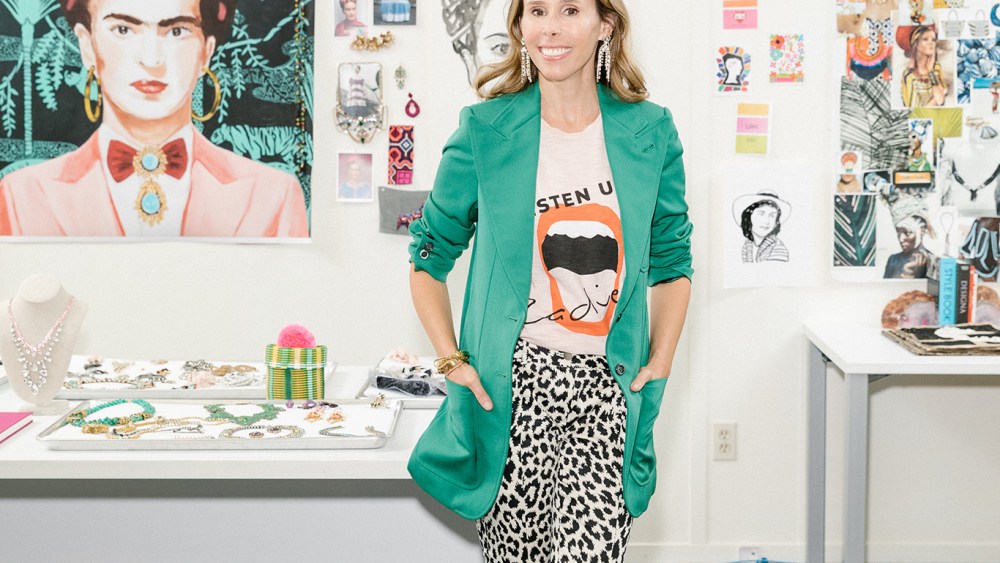 Stella and Dot creative director Blythe Harris at her creative space in Sausalito, CA, June 4, 2019. Jason Henry for WWDStella and Dot creative director Blythe Harris