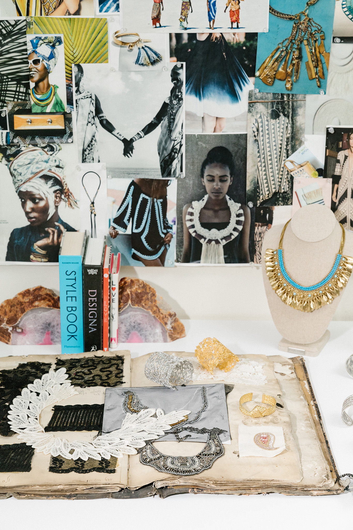 Stella and Dot creative director Blythe Harris at her creative space in Sausalito, CA, June 4, 2019. Jason Henry for WWDStella and Dot creative director Blythe Harris