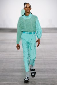 FASHION EAST, Robyn Lynch,  Men's Spring 2020 photographed in London on 09 June 2019