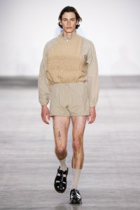 FASHION EAST, Robyn Lynch,  Men's Spring 2020 photographed in London on 09 June 2019