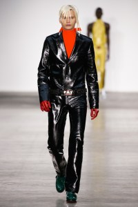 FASHION EAST, Mowalola,  Men's Spring 2020 photographed in London on 09 June 2019