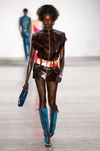 FASHION EAST, Mowalola,  Men's Spring 2020 photographed in London on 09 June 2019