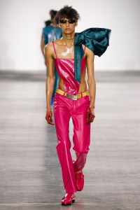 FASHION EAST, Mowalola,  Men's Spring 2020 photographed in London on 09 June 2019