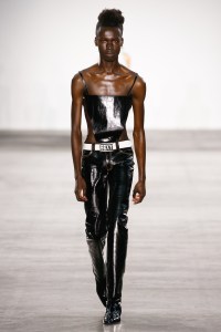 FASHION EAST, Mowalola,  Men's Spring 2020 photographed in London on 09 June 2019