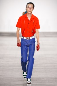 FASHION EAST, Mowalola,  Men's Spring 2020 photographed in London on 09 June 2019