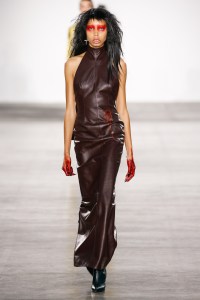 FASHION EAST, Mowalola,  Men's Spring 2020 photographed in London on 09 June 2019