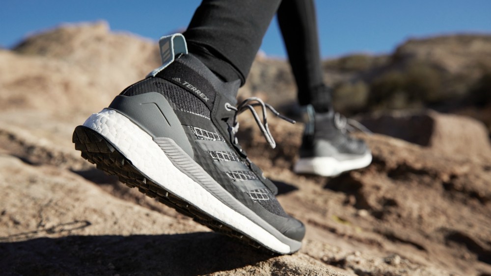 adidas, terrex free hiker, outdoor, gore-tex, Continental, Boost