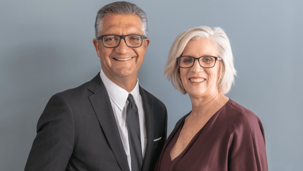 Emanuel Chirico and Cheryl Abel-Hodges