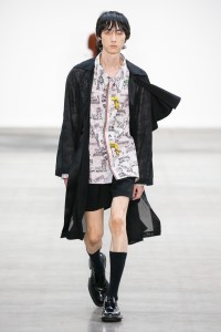 8ON8 Men's Spring 2020 photographed in London on 09 June 2019