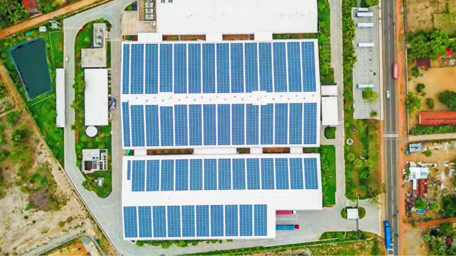 Brandix Becomes World's First Net Zero Carbon Apparel Manufacturer