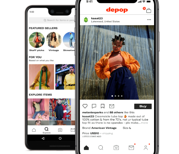 Depop has raised $62M in Series C funding for US expansion