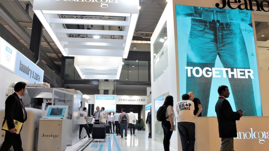 Jeanologia at ITMA