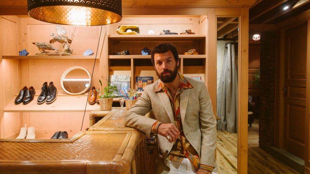 Freemans Shows Collection, New Store During Men's Fashion Week