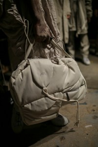 Backstage at A-Cold-Wall Men's Spring 2020 photographed in London on 10 June 2019