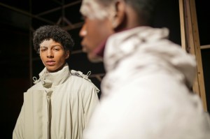Backstage at A-Cold-Wall Men's Spring 2020 photographed in London on 10 June 2019