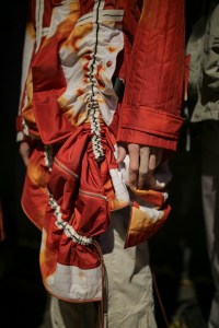 Backstage at A-Cold-Wall Men's Spring 2020 photographed in London on 10 June 2019