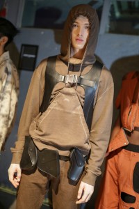 Backstage at A-Cold-Wall Men's Spring 2020 photographed in London on 10 June 2019