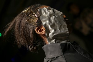 Backstage at A-Cold-Wall Men's Spring 2020 photographed in London on 10 June 2019