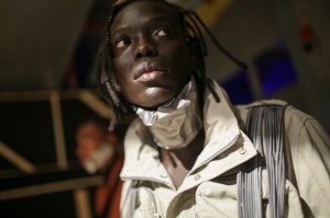 Backstage at A-Cold-Wall Men's Spring 2020 photographed in London on 10 June 2019