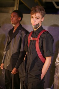Backstage at A-Cold-Wall Men's Spring 2020 photographed in London on 10 June 2019