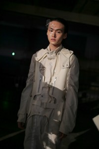 Backstage at A-Cold-Wall Men's Spring 2020 photographed in London on 10 June 2019