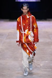 A Cold Wall Men's Spring 2020 photographed in London on 10 June 2019