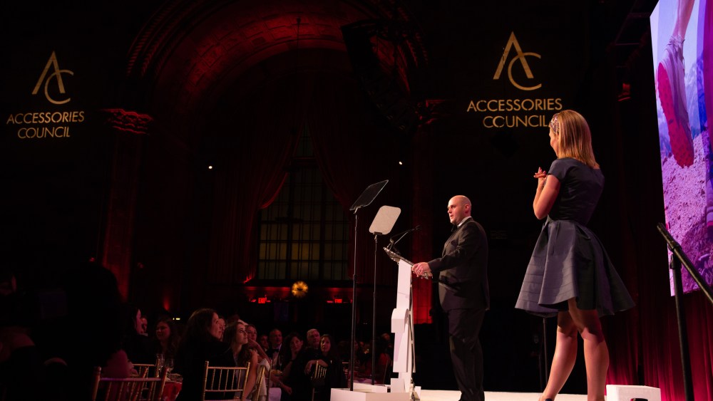 Scene at the ACE Awards.