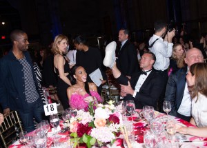Winnie Harlow and Rob Smith
