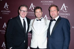 Todd Snyder, Joshua Jackson, and Tobias Reiss-Schmidt